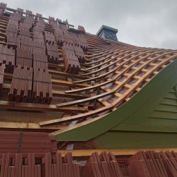 Krycie dachów Ujście 2