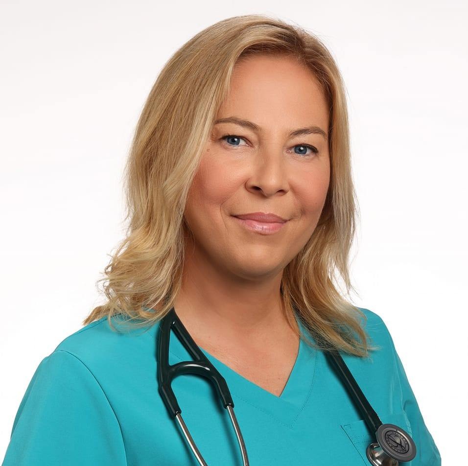 Pielęgniarka Iza Kęsicka