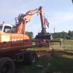 Niwelacja terenu Młodzieszyn 3