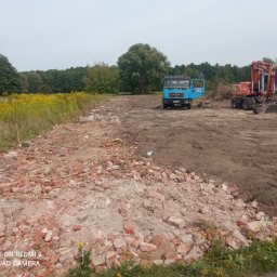 Niwelacja terenu Młodzieszyn 4