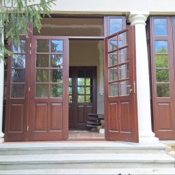 Schody drewniane Wasilków 2