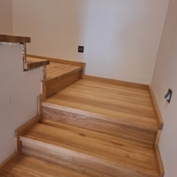 Schody drewniane Wasilków 3