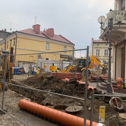 Rozbiórki budynków Rzeszów 1