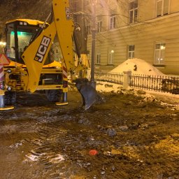 Rozbiórki budynków Rzeszów 2