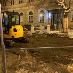 Rozbiórki budynków Rzeszów 3