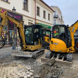 Rozbiórki budynków Rzeszów 4