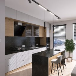 Projektowanie mieszkania Orzesze 3