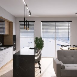 Projektowanie mieszkania Orzesze 4