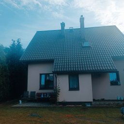 Euphoria - Czyszczeni i malowanie dachu