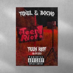 J-Design Lab - Stworzenie Plakatu Rapowego