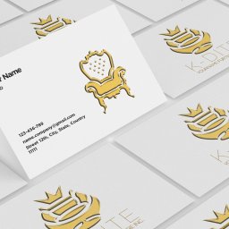 J-Design Lab - Wizytówki dla firmy produkującej meble.