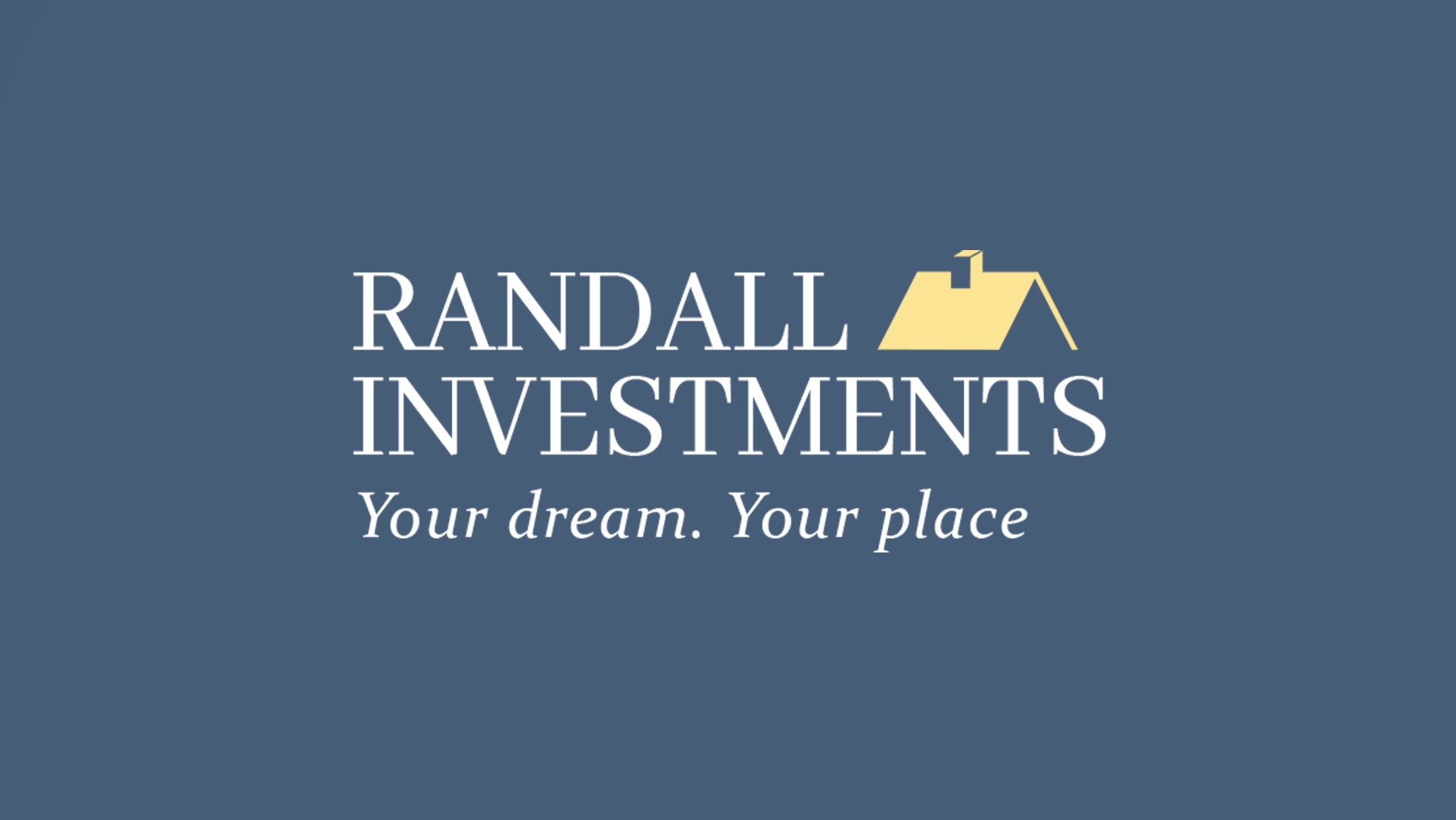 Stworzenie LOGO dla firmy nieruchomości Randall Investments