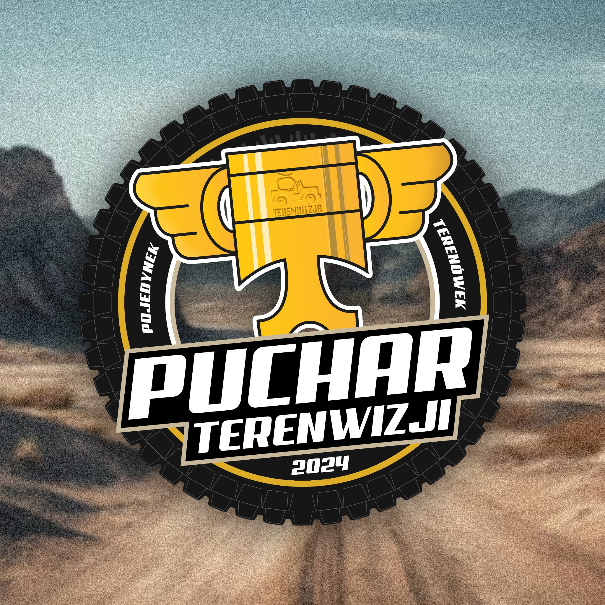 Stworzenie Logo dla turnieju 'Puchar Terenwizji' widoczny na kanale TERENWIZJA na youtube.