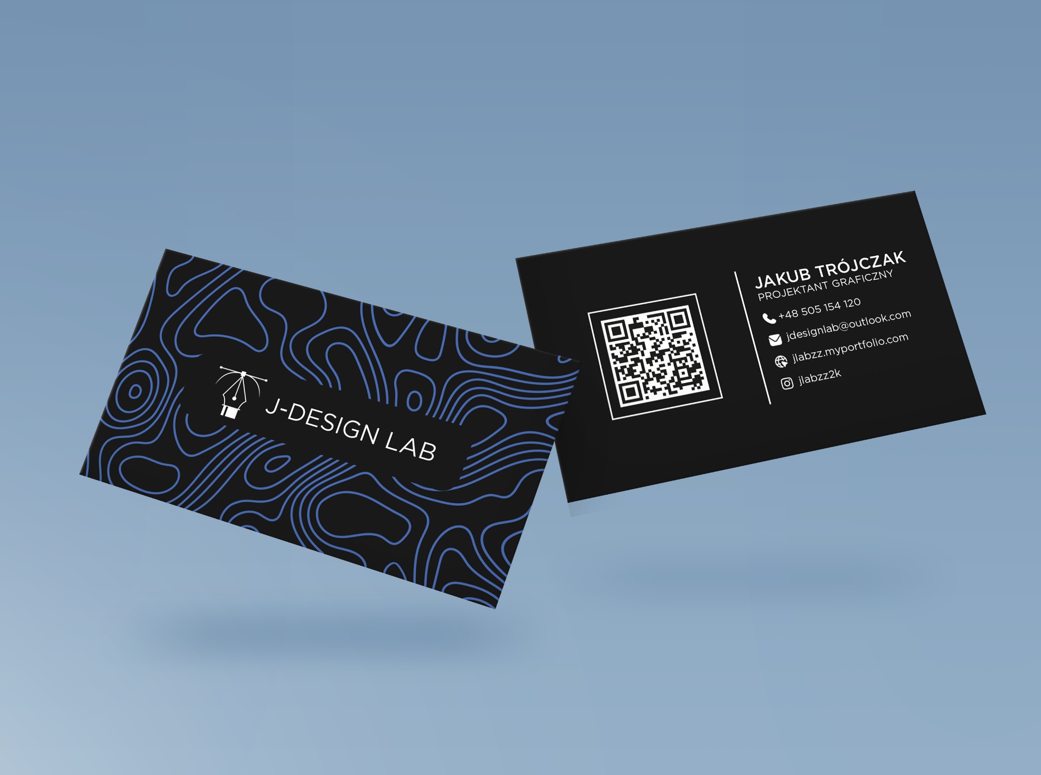 J-Design Lab - wizytówki