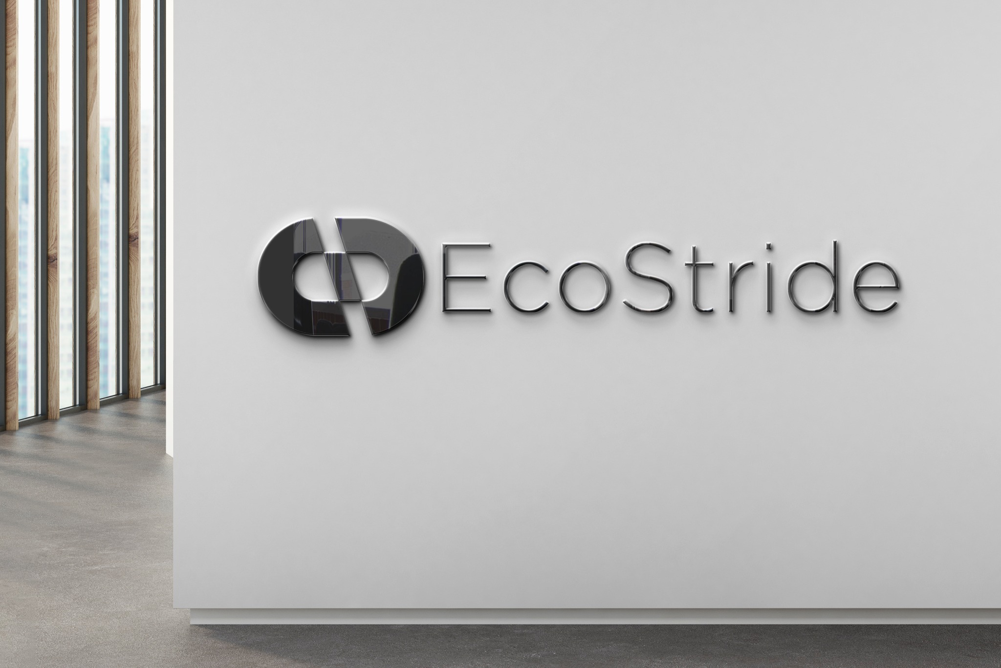 Stworzenie LOGO - EcoStride