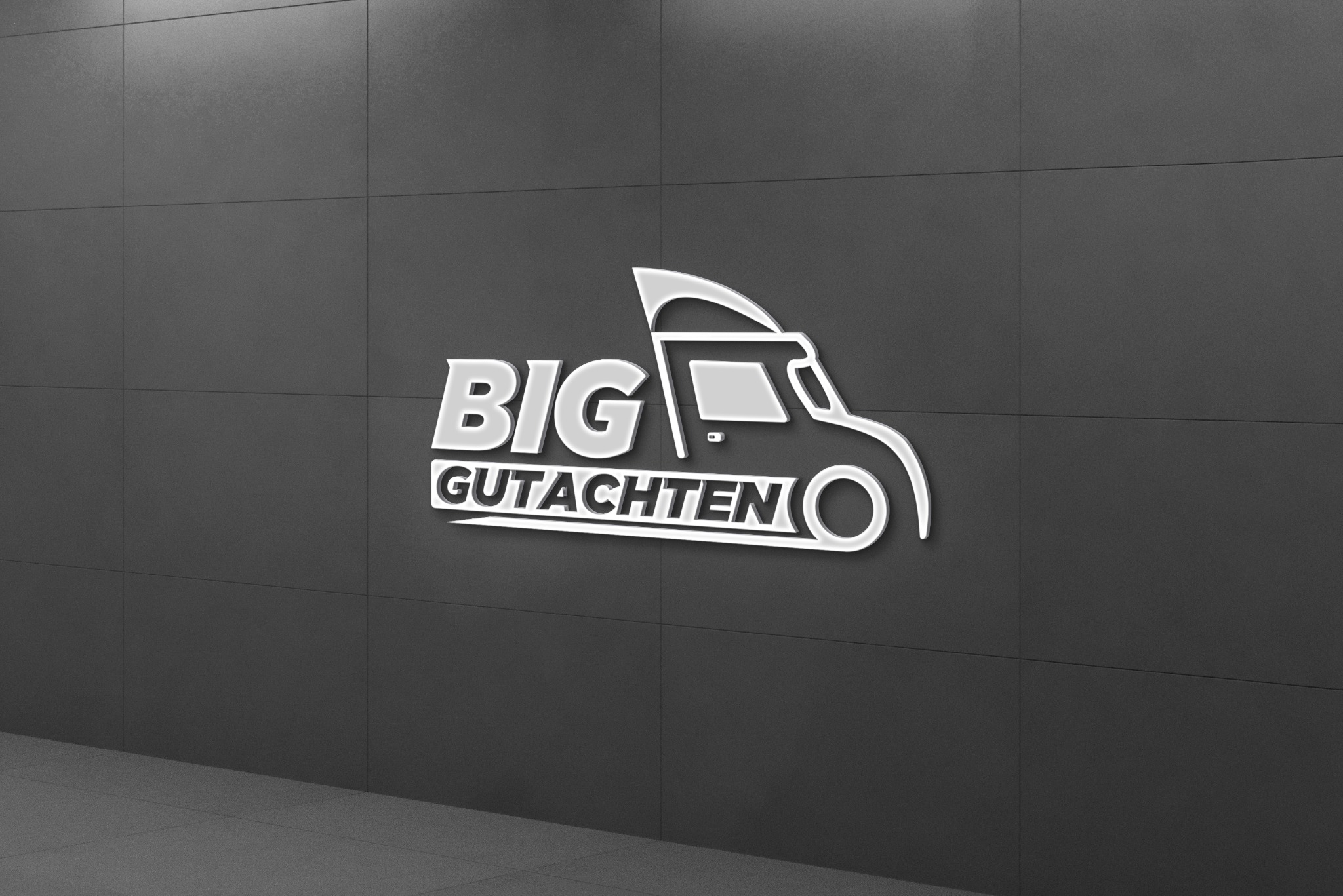 Stworzenie LOGO dla firmy BIG GUTACHTEN