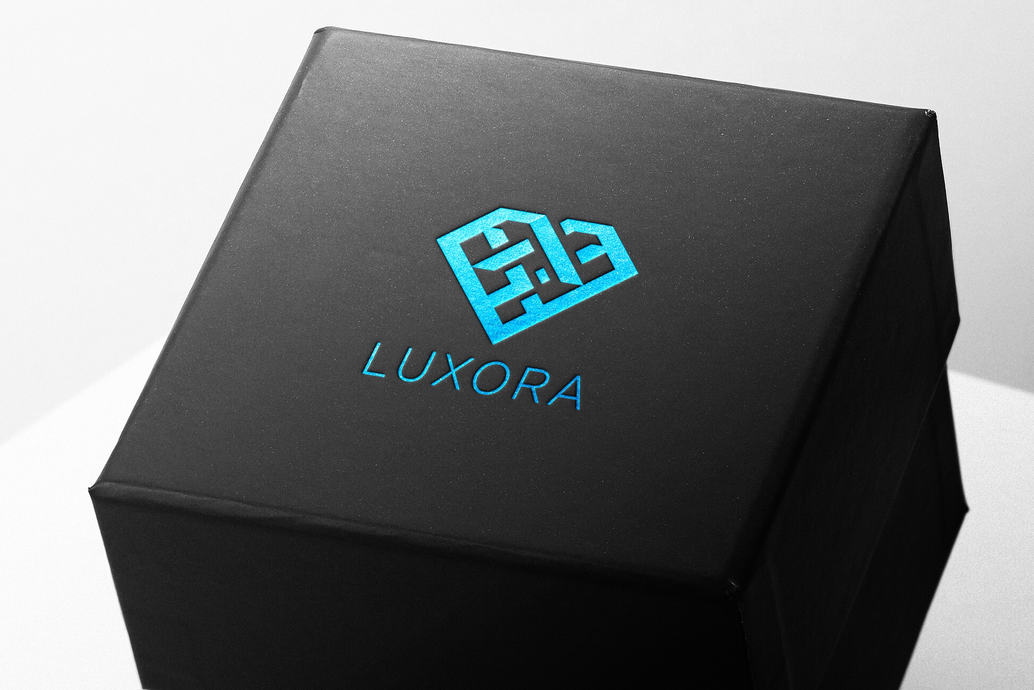 Stworzenie projektu LOGO dla firmy LUXORA