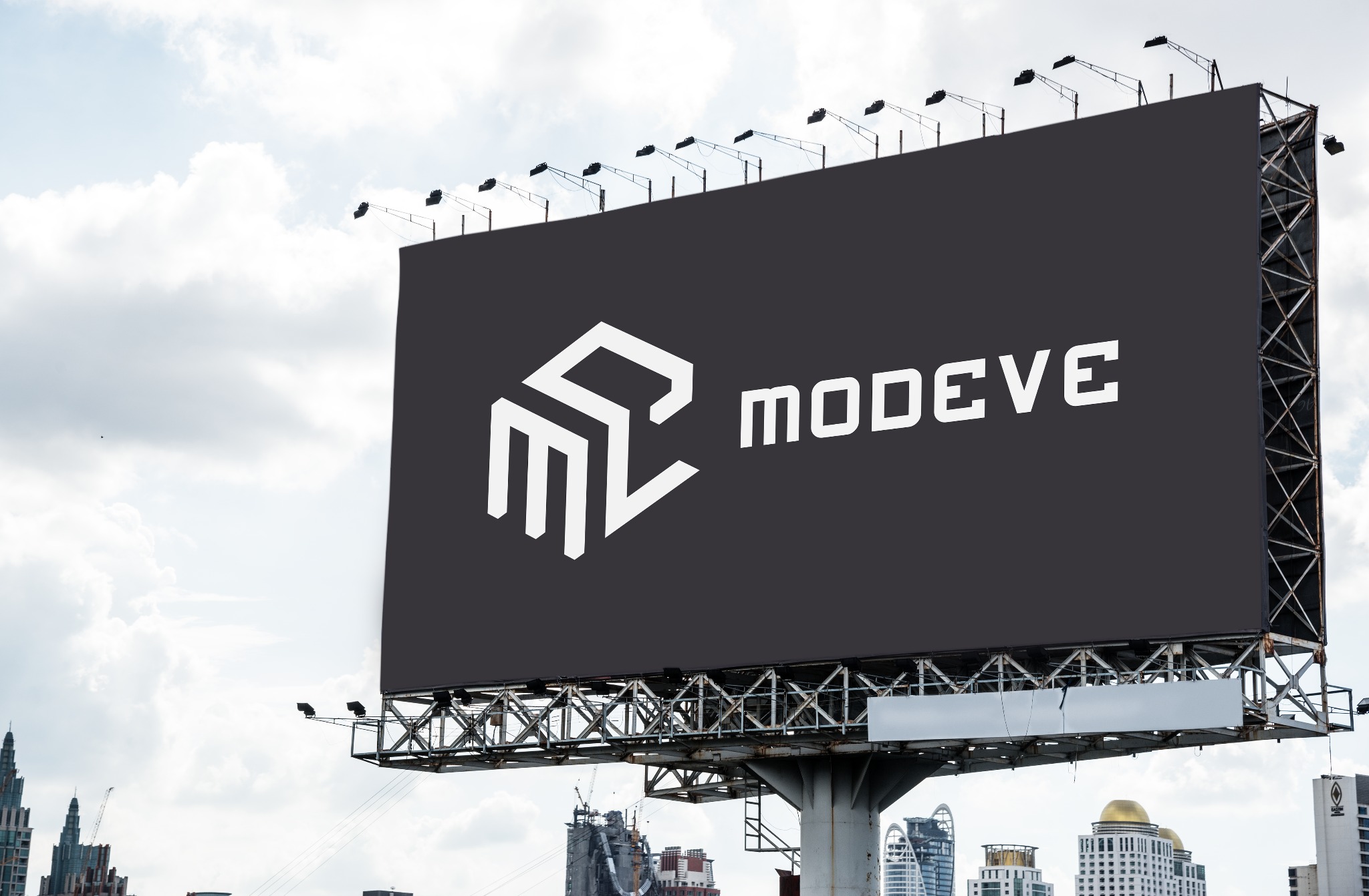 Stworzenie LOGO dla firmy MODEVE