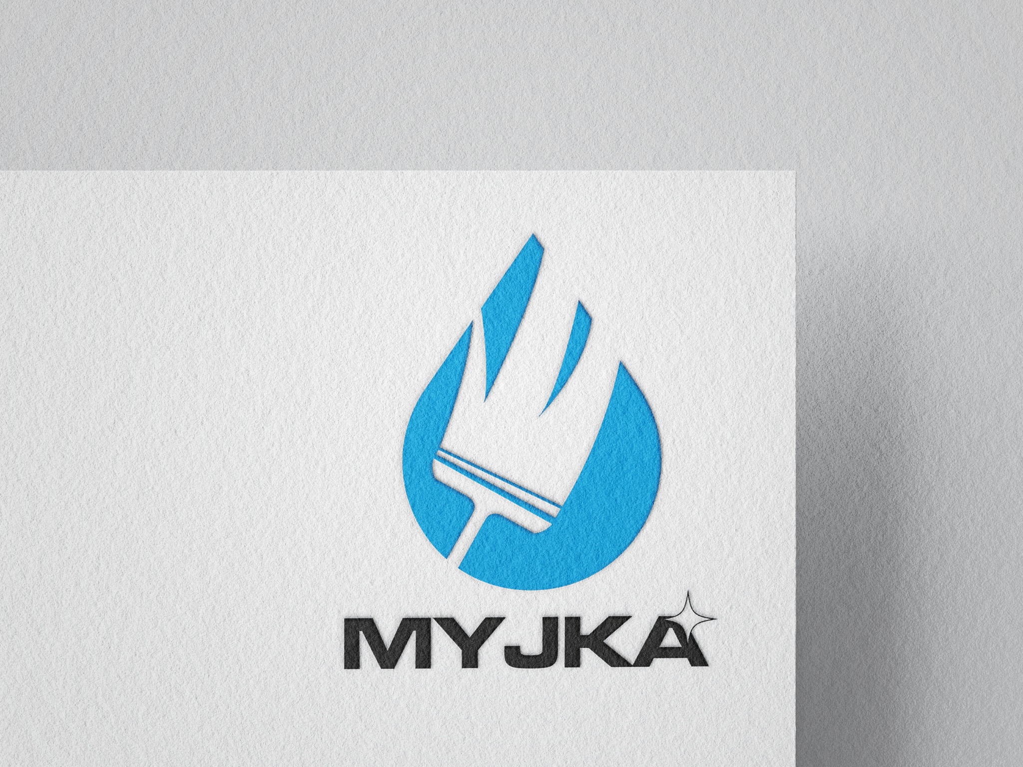 Stworzenie LOGO dla firmy MYJKA