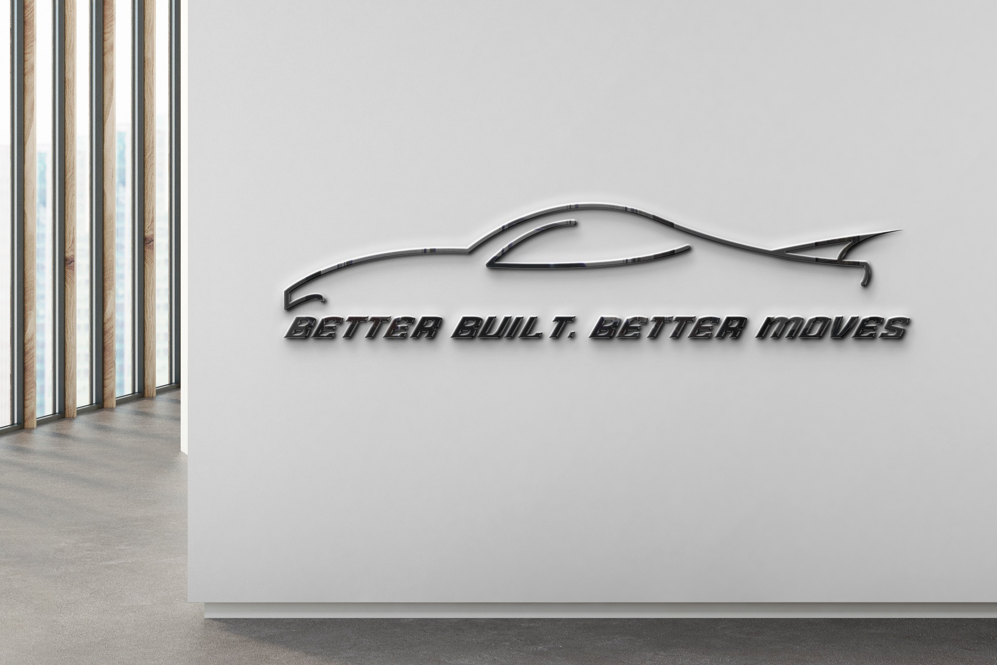 projekt - Better built, Better moves.