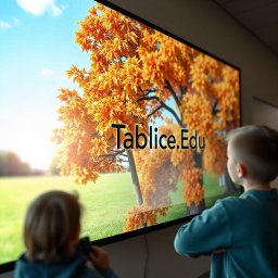 Tablice Interaktywne dla Szkół Przedszkoli Nauczycieli Monitory Multimedialne Dotykowe Katowice Gliwice Sosnowiec Ruda Śląska Bytom Zabrze Chorzów Ekrany Mobilne stojak podłogowy na kółkach uchwyt montaż szkolne duży wyświetlacz