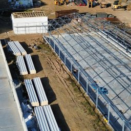 Montaż płyt warstwowych Wrocław 3