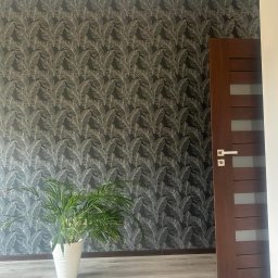 Pogotowie Remontowe Radosław Świderski - Tapeta w sypialni