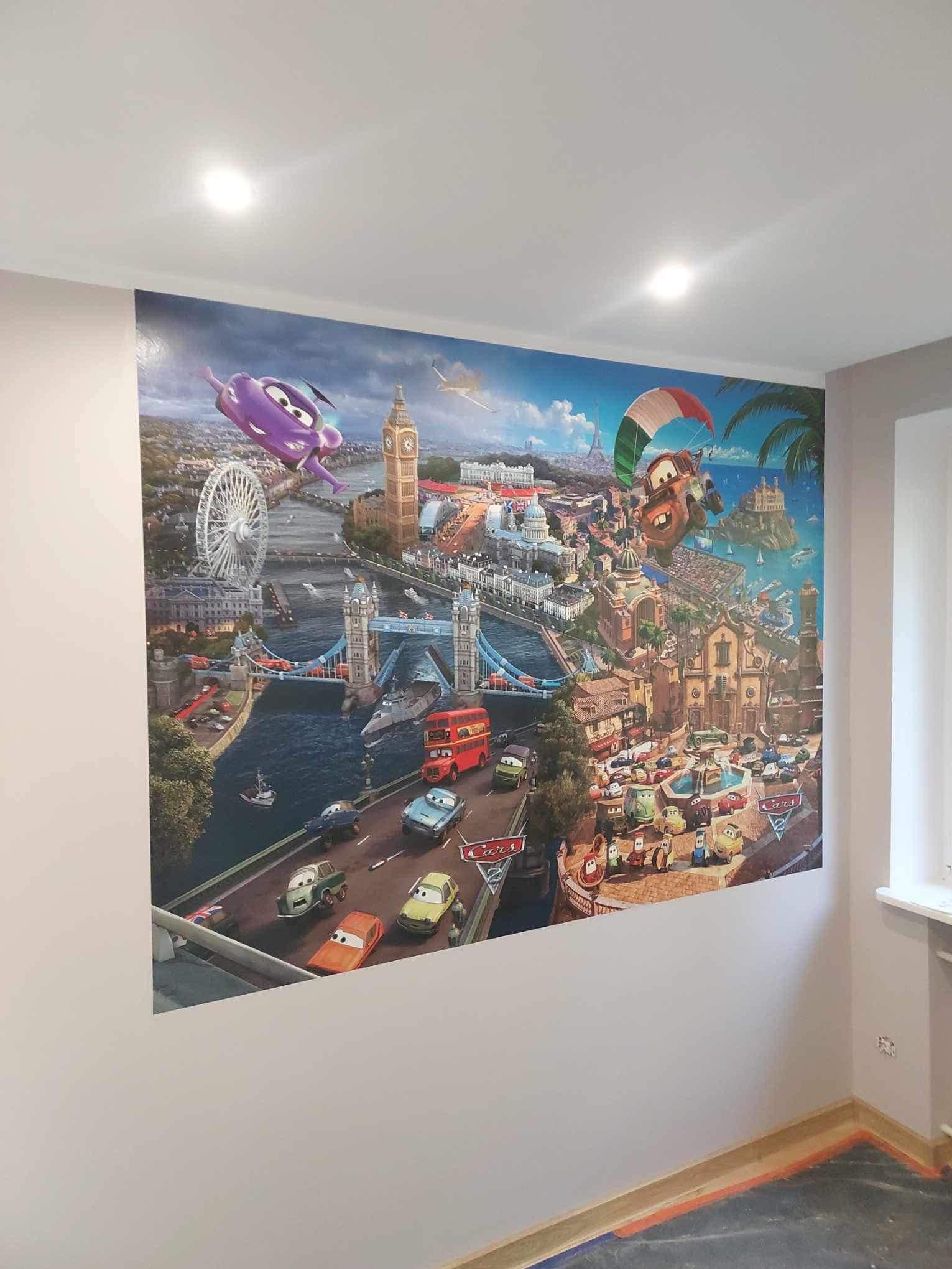 Tapeta w pokoju dziecięcym