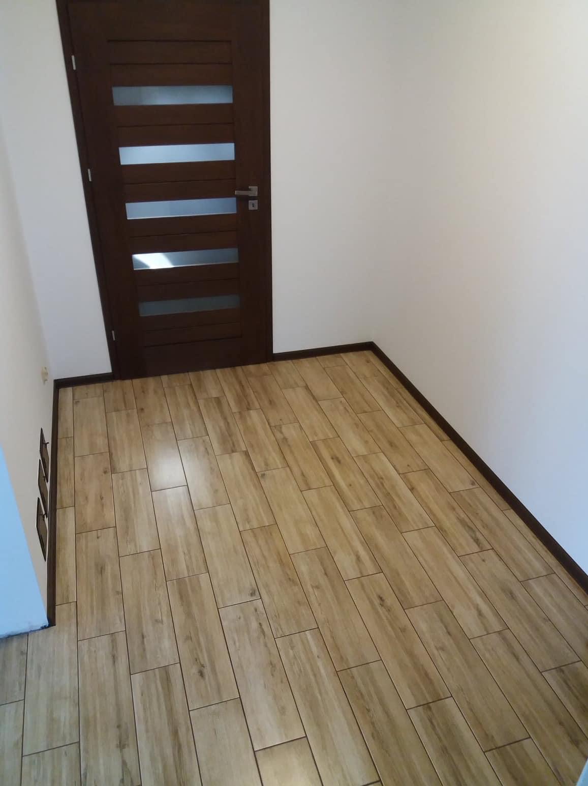 Płytki w przedpokoju