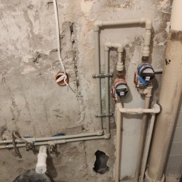 Przeróbki instalacji hydraulicznych Łódź 4