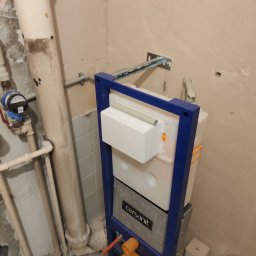 Przeróbki instalacji hydraulicznych Łódź 3