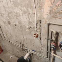 Przeróbki instalacji hydraulicznych Łódź 2