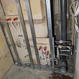 Przeróbki instalacji hydraulicznych Łódź 1