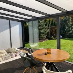 Pergola metalowa Dobrzeń Wielki 1
