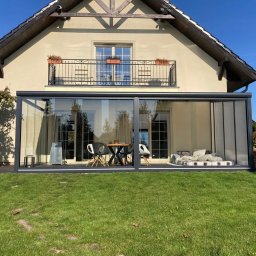 Pergola metalowa Dobrzeń Wielki 2