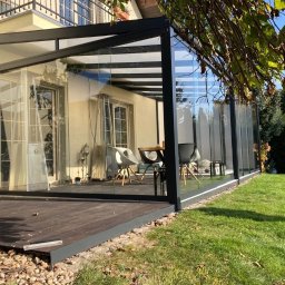 Pergola metalowa Dobrzeń Wielki 3