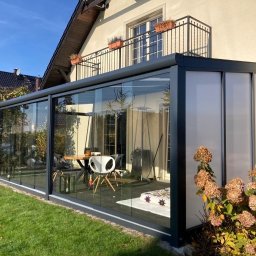 Pergola metalowa Dobrzeń Wielki 4