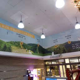 Malowanie lokali firmowych Bielsko-Biała