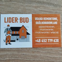 OLEKSANDR SAHIN LIDER BUD - Malowanie w Firmach Bolesławiec