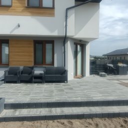 Układanie kostki brukowej Piaseczno 1