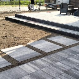 Układanie kostki brukowej Piaseczno 4