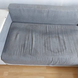 Dorian mroz - Brudna rogówka przed czyszczeniem