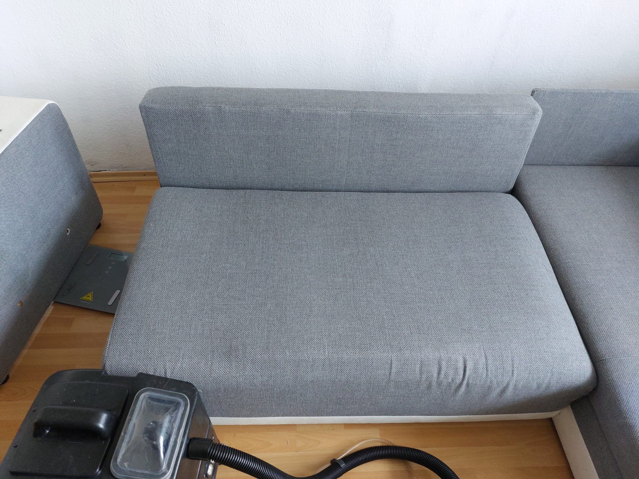 Wyczyszczona rogówka