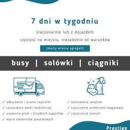 Oferta dla busów i samochodów ciężąrowych