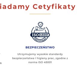 Certyfikaty ISO