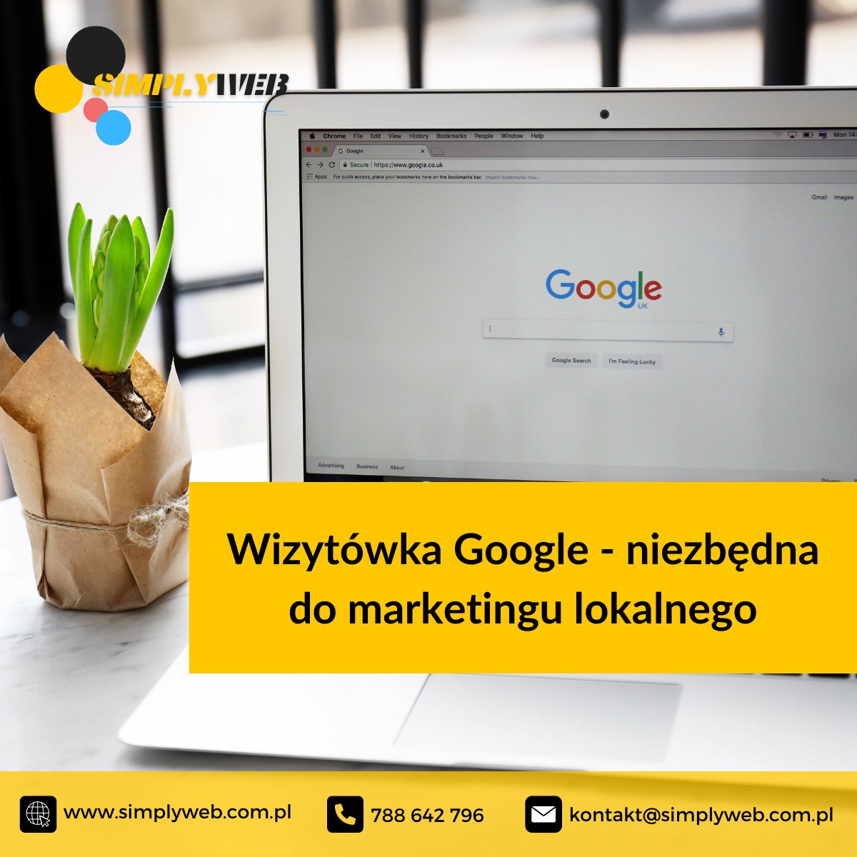 Prowadzisz lokalną firmę? Pozyskuj klientów z wizytówki Google!