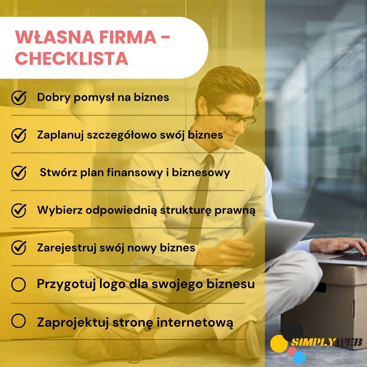 Masz pomysł na biznes? Świetnie, zobacz co dalej!