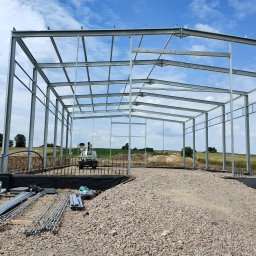 Montaż rynien Liszki 3