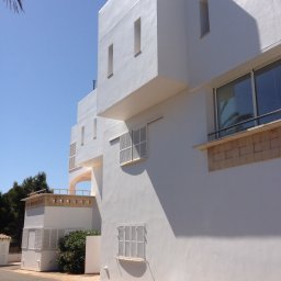 Malowanie elewacji - efekt finalny