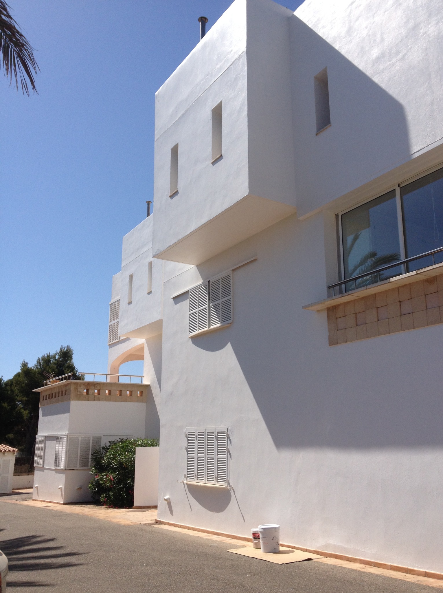 Malowanie elewacji - efekt finalny